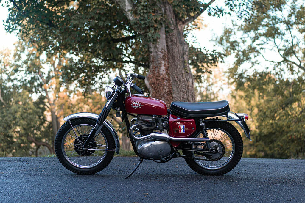 BSA Hornet 1967 langka diburu kolekor