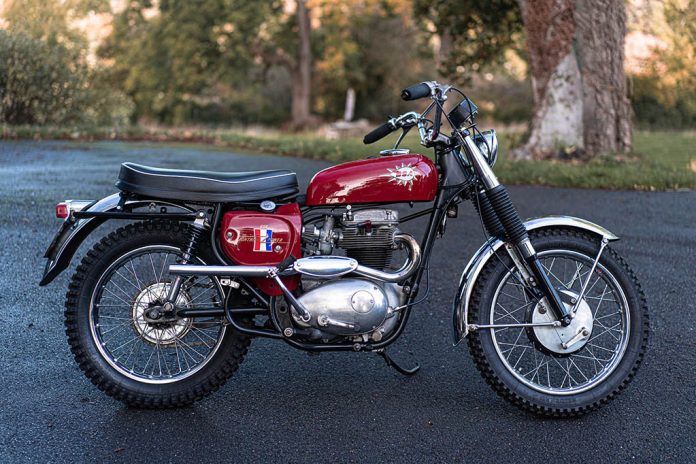 BSA Hornet 1967 langka