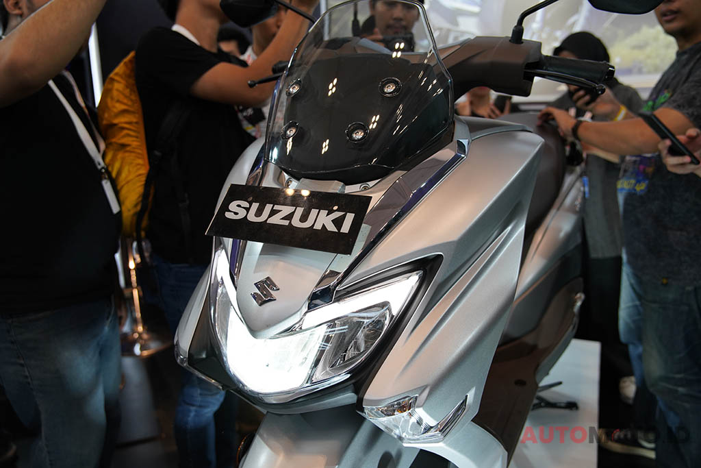 Suzuki Burgman 125 Ex