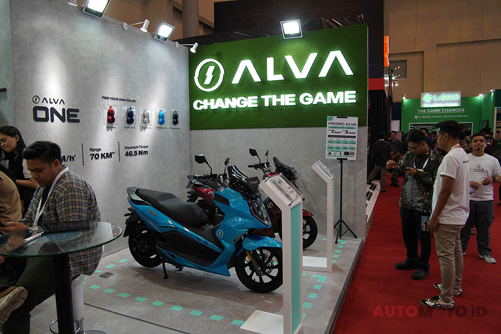 Motor listrik ALVA