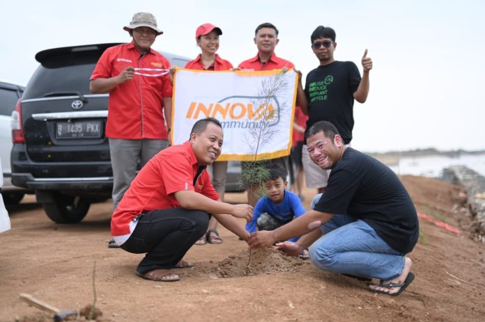 Innova Community penanaman cemara laut