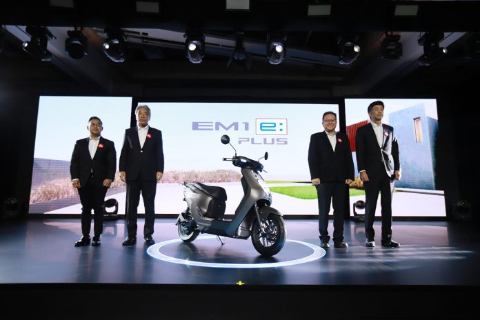 Honda EM1 e: PLUS