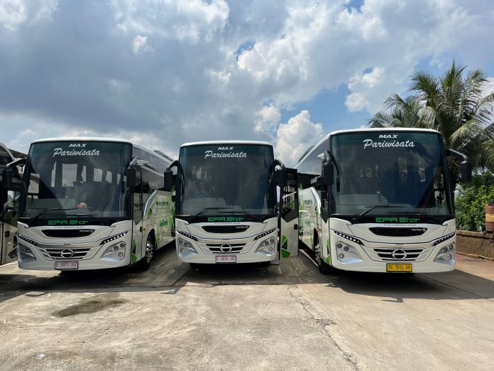 Hino Bus armada terbaru
