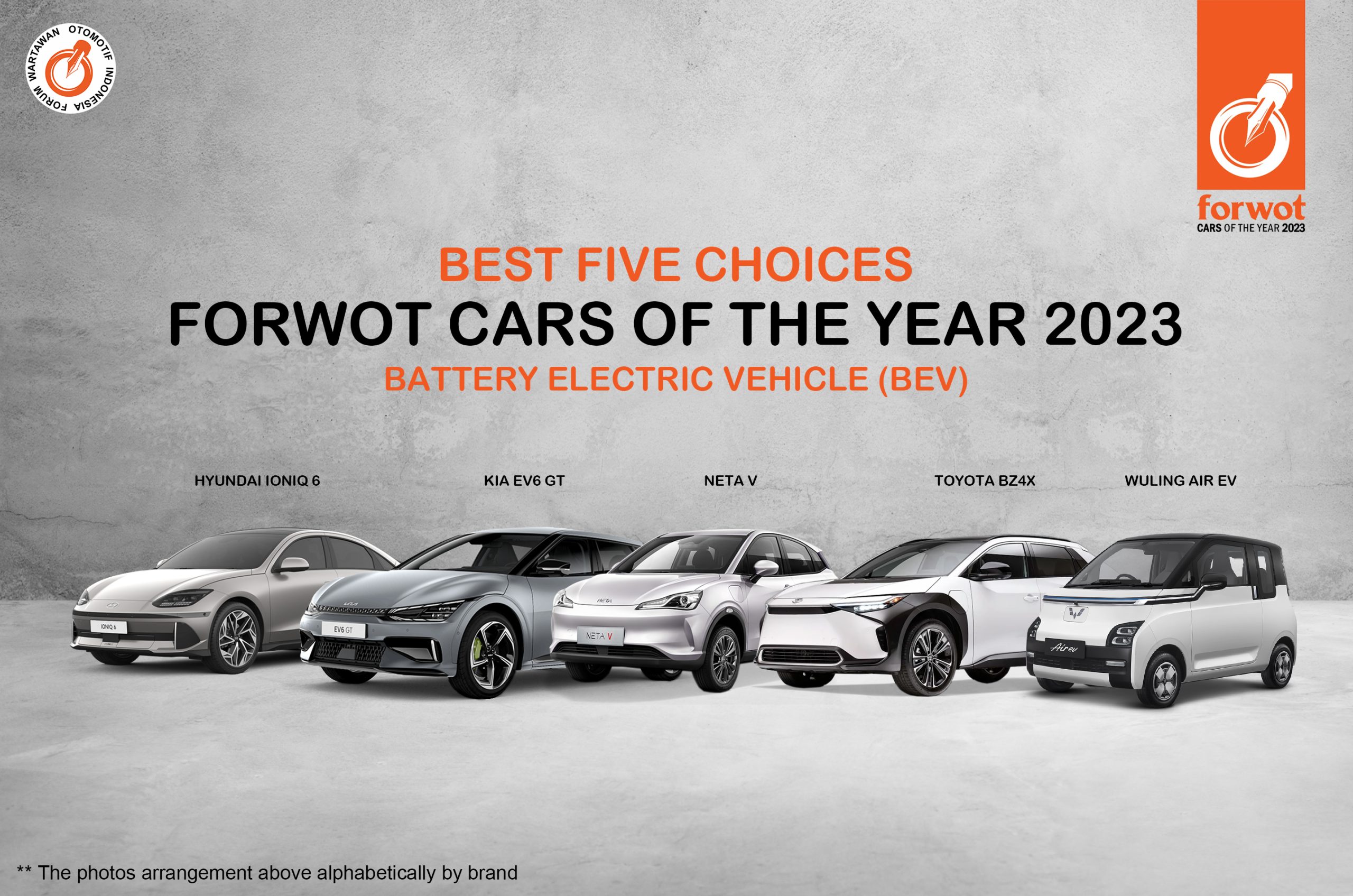 Mobil terbaik dan motor terbaik 2023 pilihan Forum Wartawan Otomotif