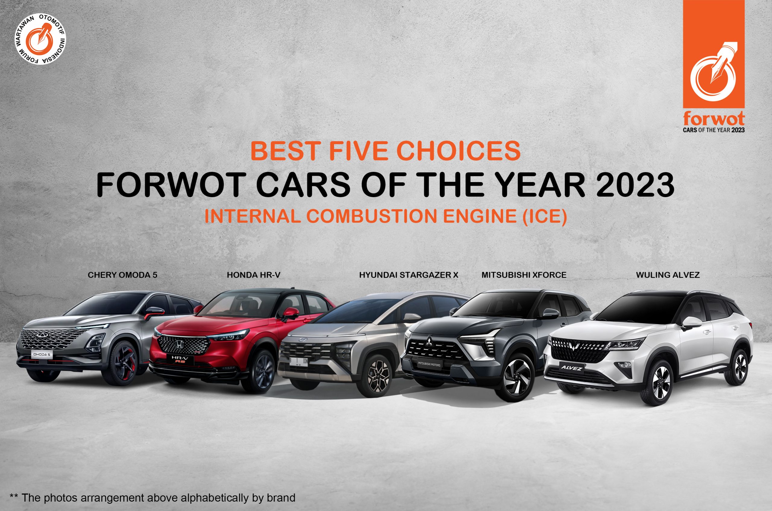 Mobil terbaik dan motor terbaik 2023 pilihan Forum Wartawan Otomotif