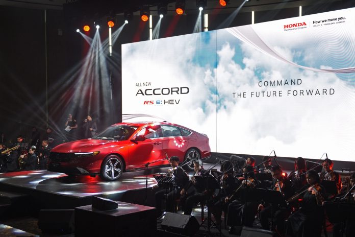 All New Honda Accord RS e:HEV resmi diluncurkan