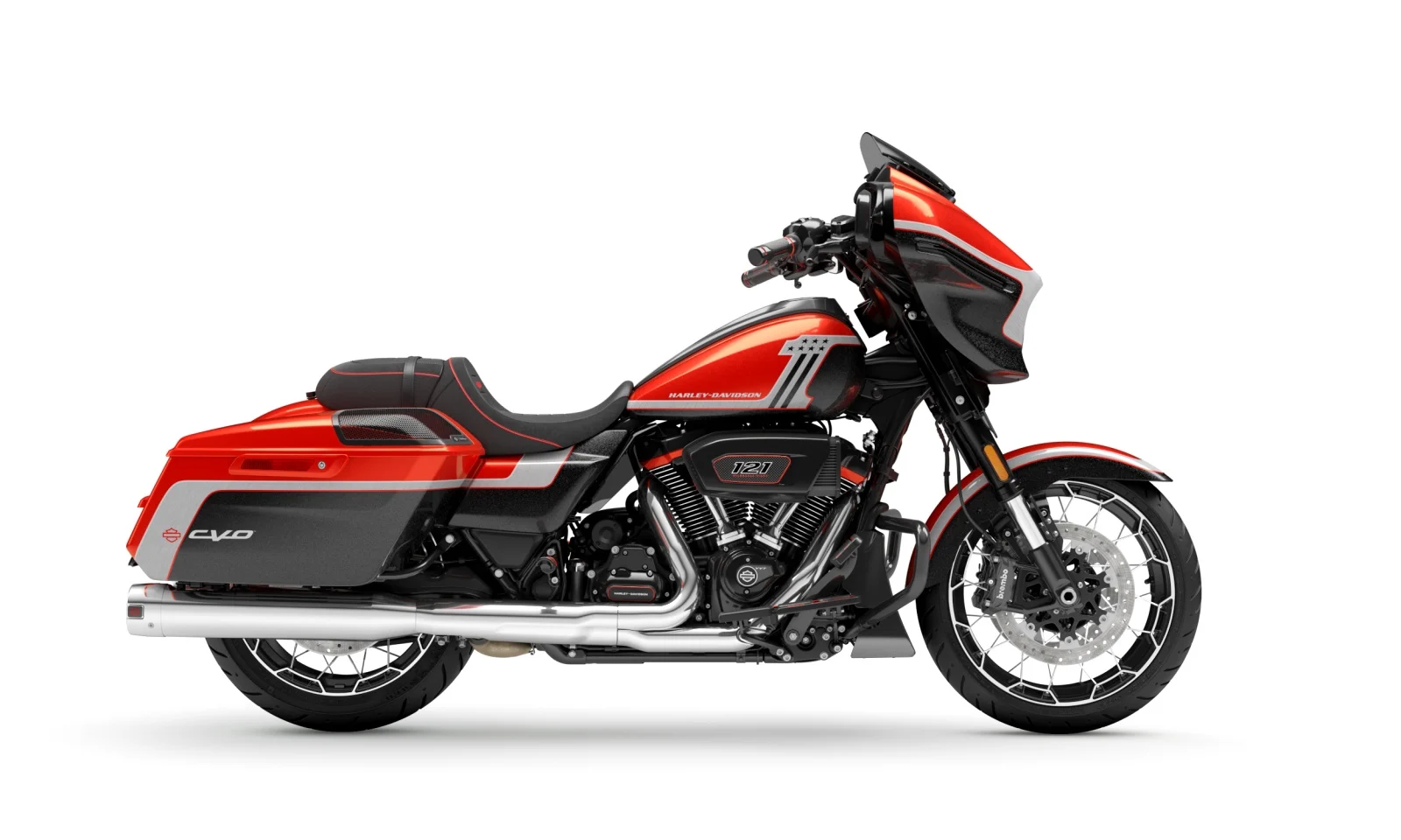 Harley-Davidson CVO Street Glide 2024