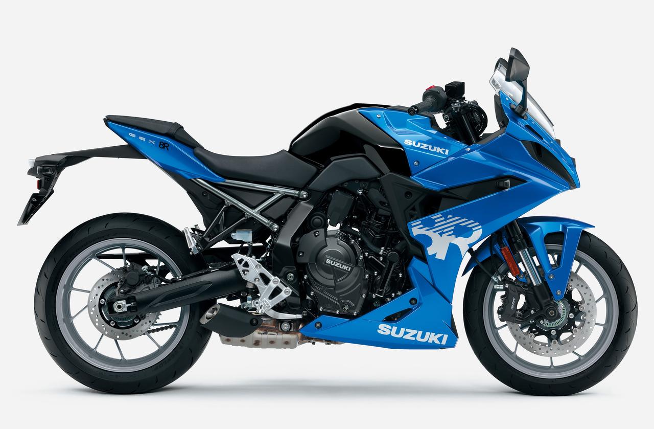 suzuki gsx-8r blue metallic