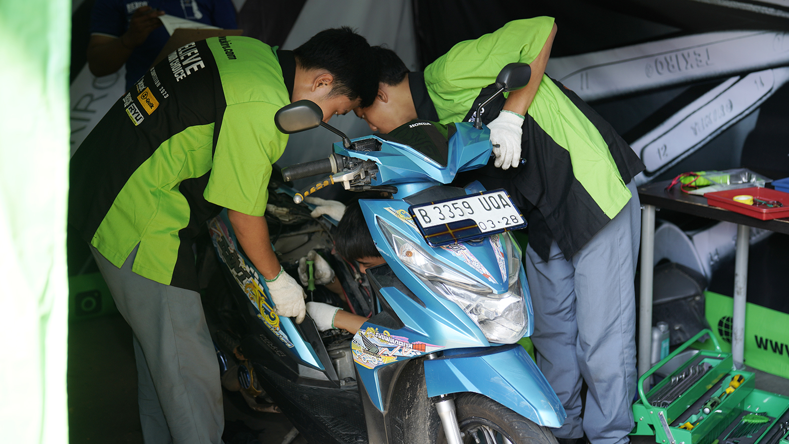 Tekiro Mechanic Competition