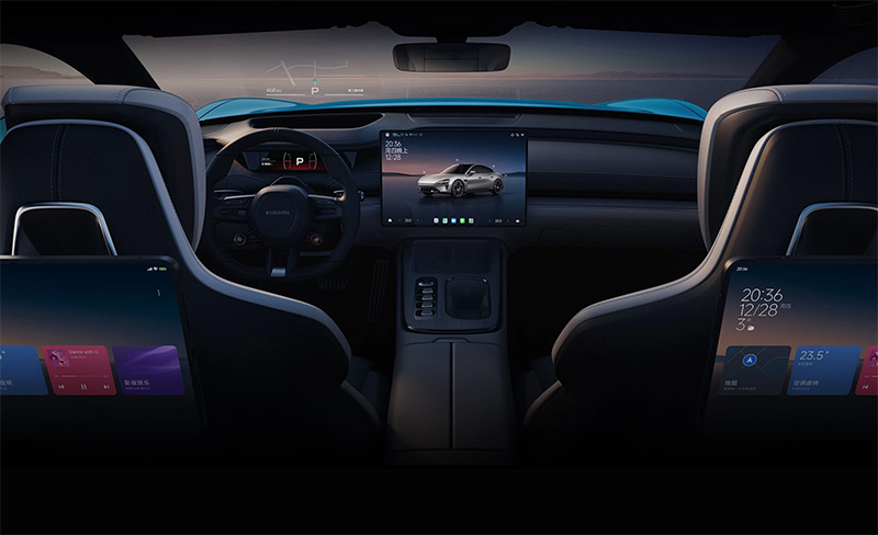 Smart Cockpit Xiaomi SU7 1