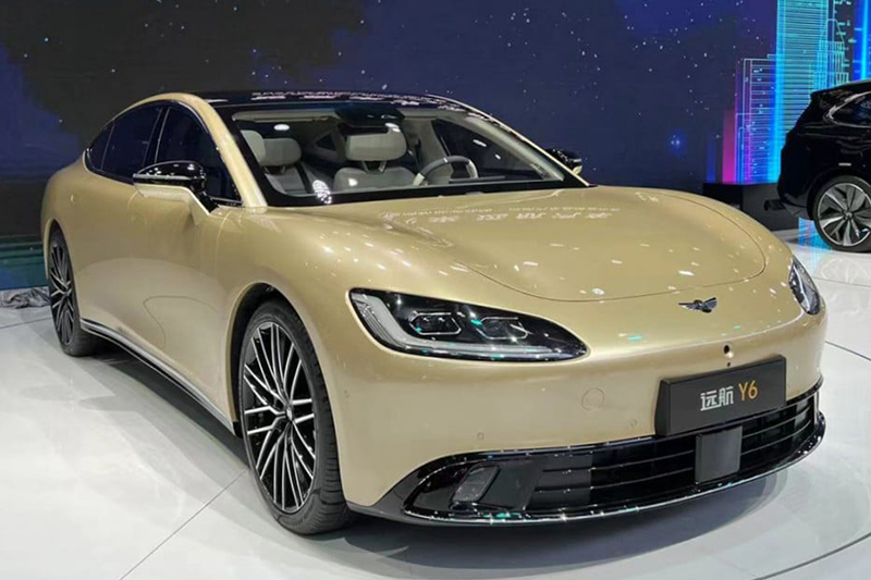 Yuanhang Auto Y6 1