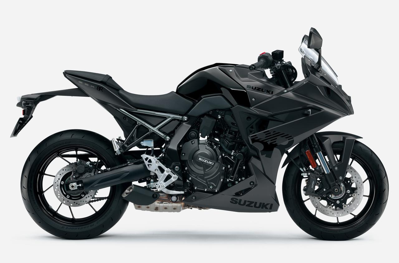 suzuki gsx-8r black metallic