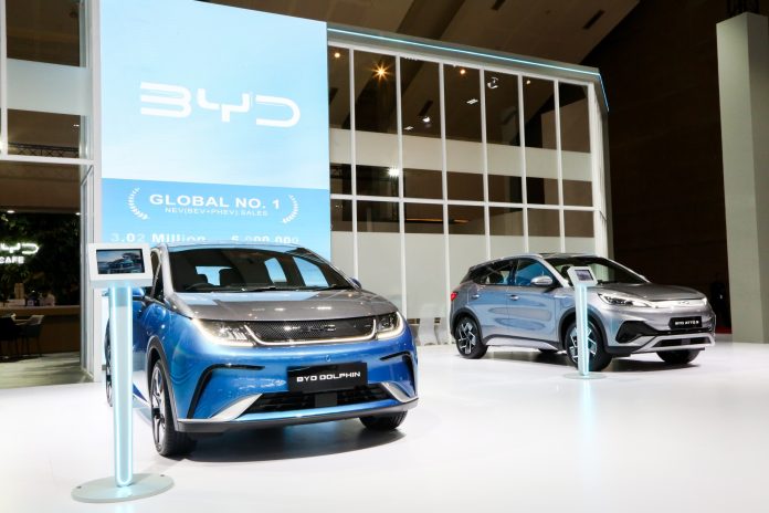 Gaya Hidup dengan BYD IIMS 2024