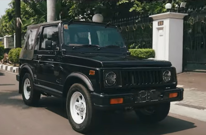 Suzuki Jimny Sierra