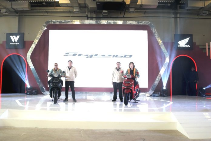 Launching New Honda Stylo 160