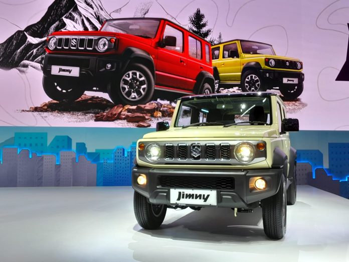 Suzuki Jimny 5 Pintu