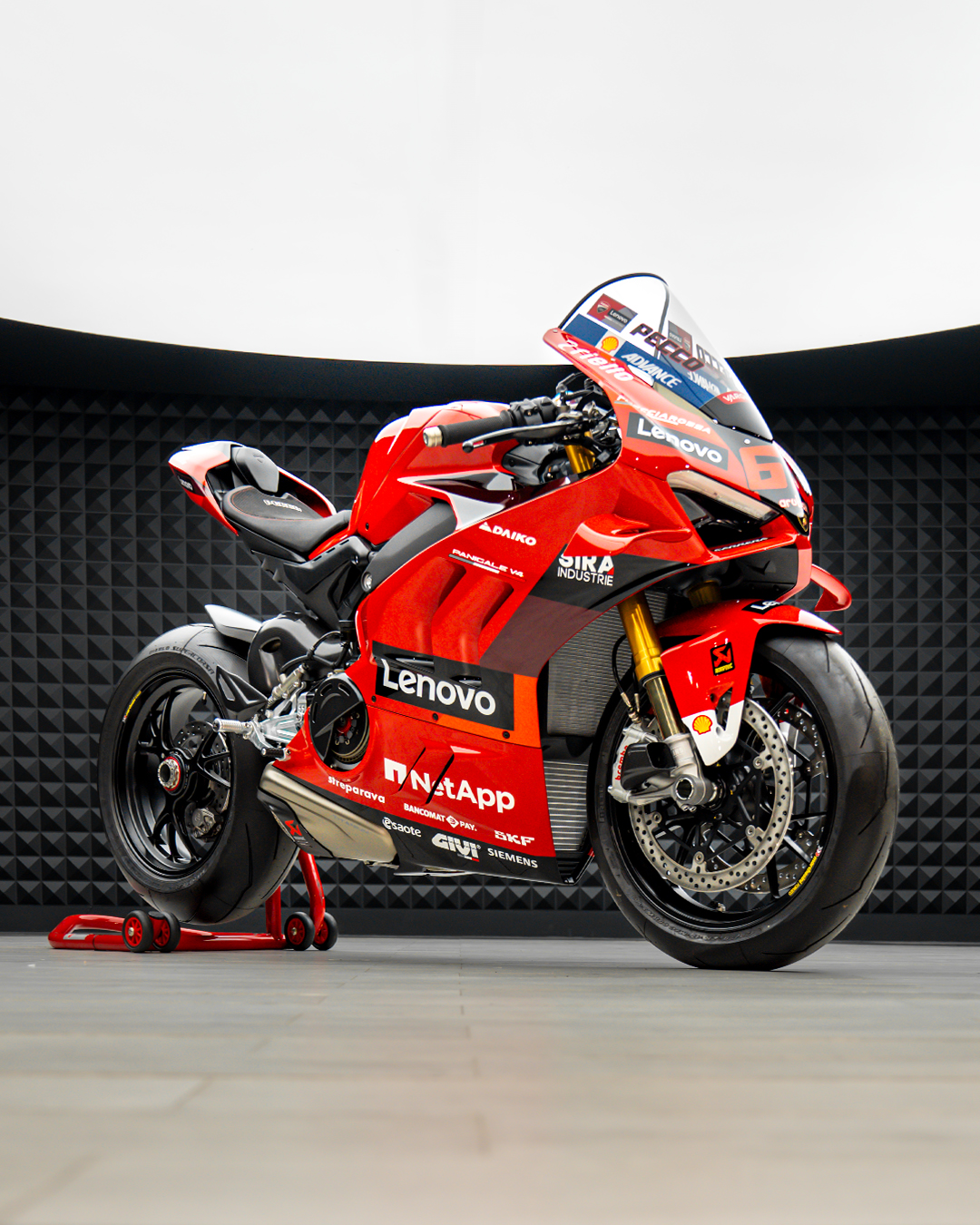 Ducati Panigale V4 Bagnaia 2022 World Champion Replica