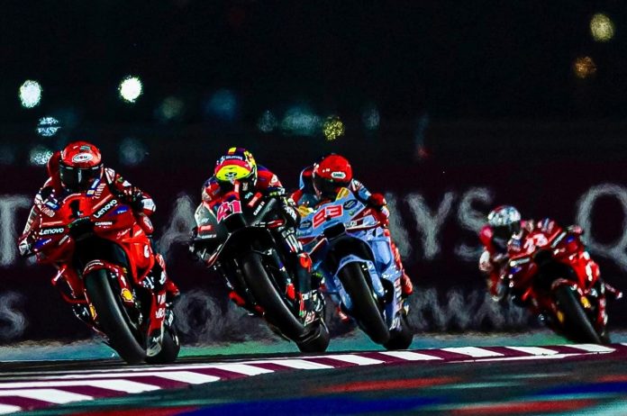 Francesco Bagnaia MotoGP Lusail, Qatar 2024