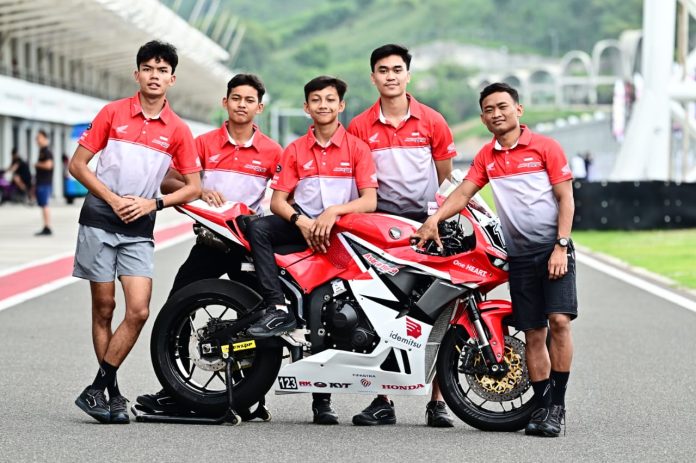 Mandalika Racing Seris Nasional Sport 600