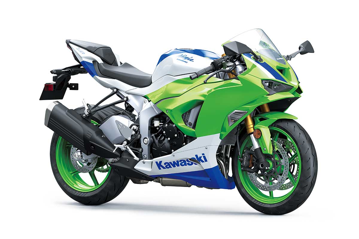 Kawasaki Ninja ZX-6R