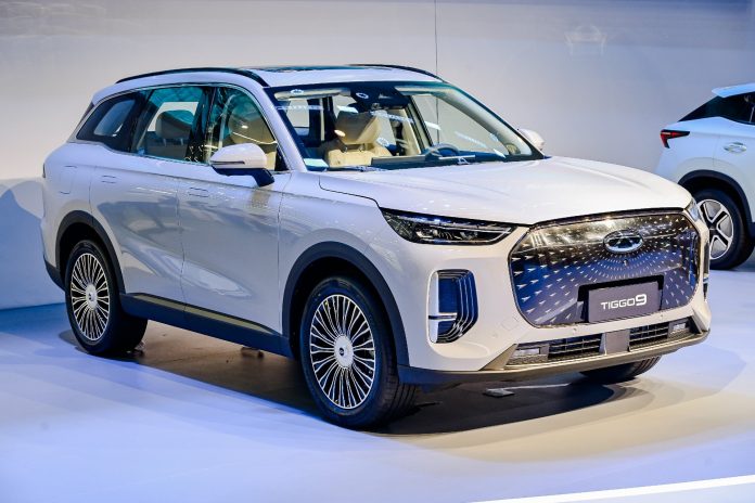 Chery Tiggo 9 PHEV 1