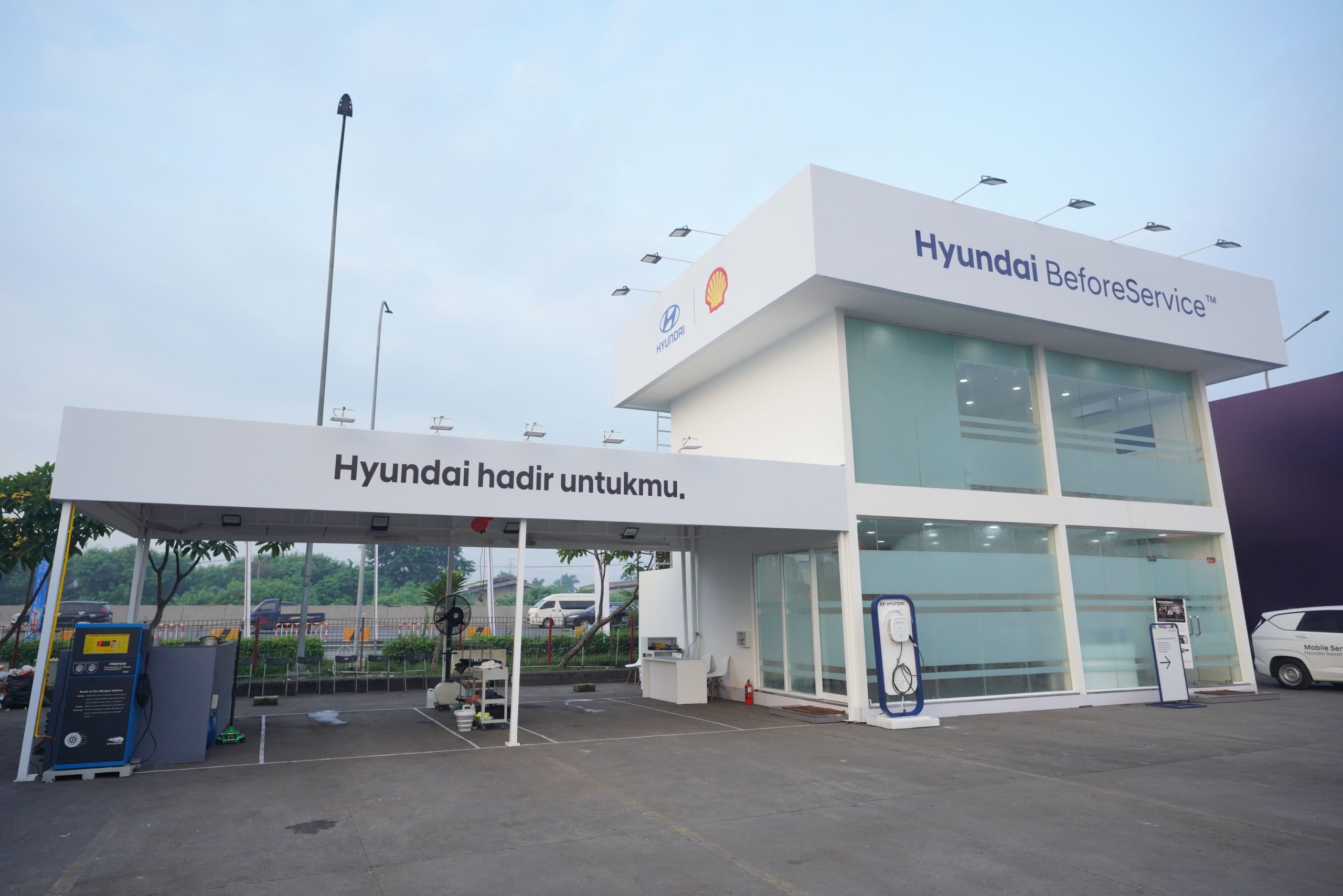 Hyundai Mobile Service