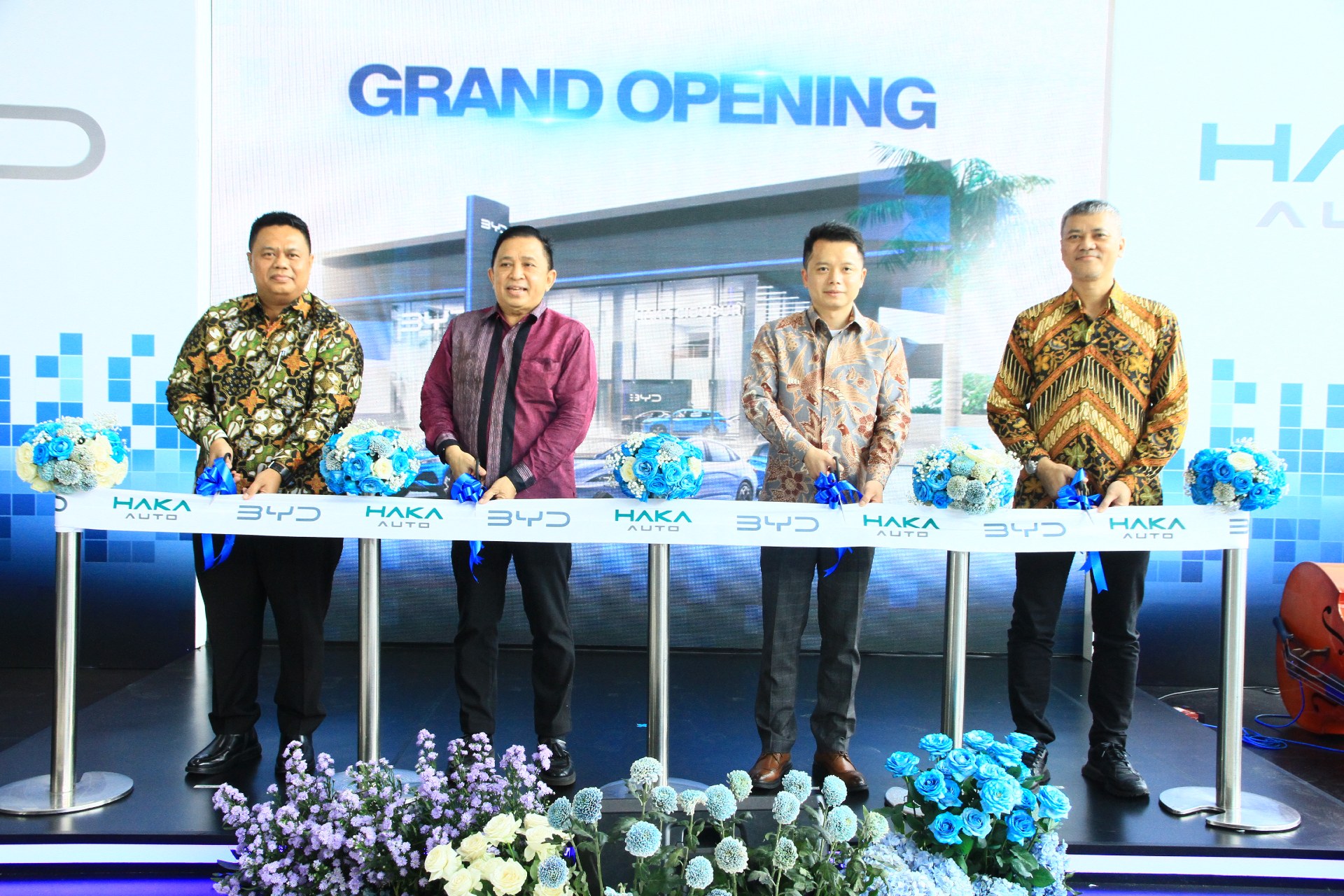 Grand Opening Flaghship Dealer BYD Haka Auto