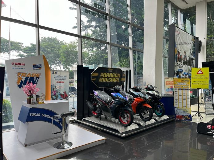 Tukar Tambah Motor Yamaha