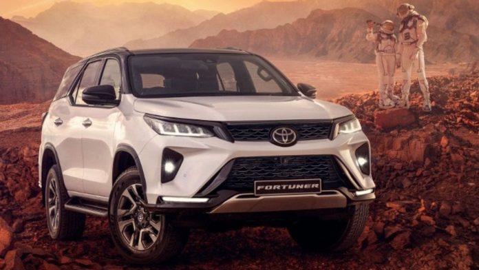 Toyota Fortuner Mild Hybrid