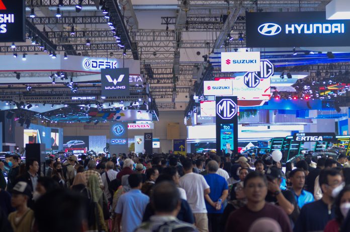 Merek baru di Gaikindo Indonesia International Auto Show