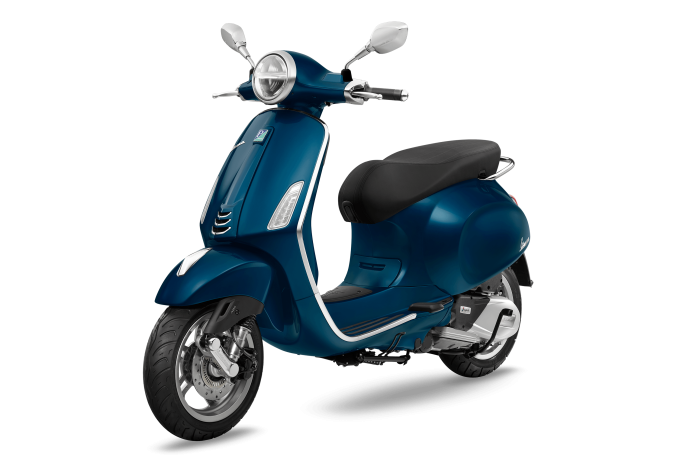 1 - Vespa Primavera Blue Energico