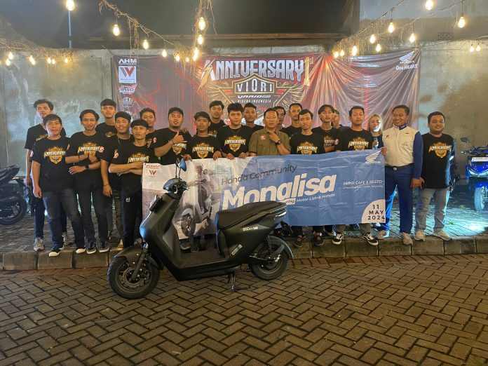 1st Anniversary VIORI Tangerang