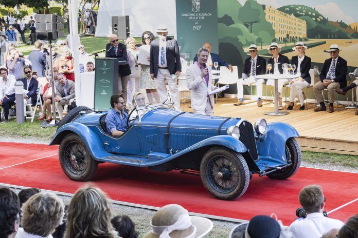 Alfa Romeo 8C 2300 - Concorso d’Eleganza Villa d’Este 2024 1