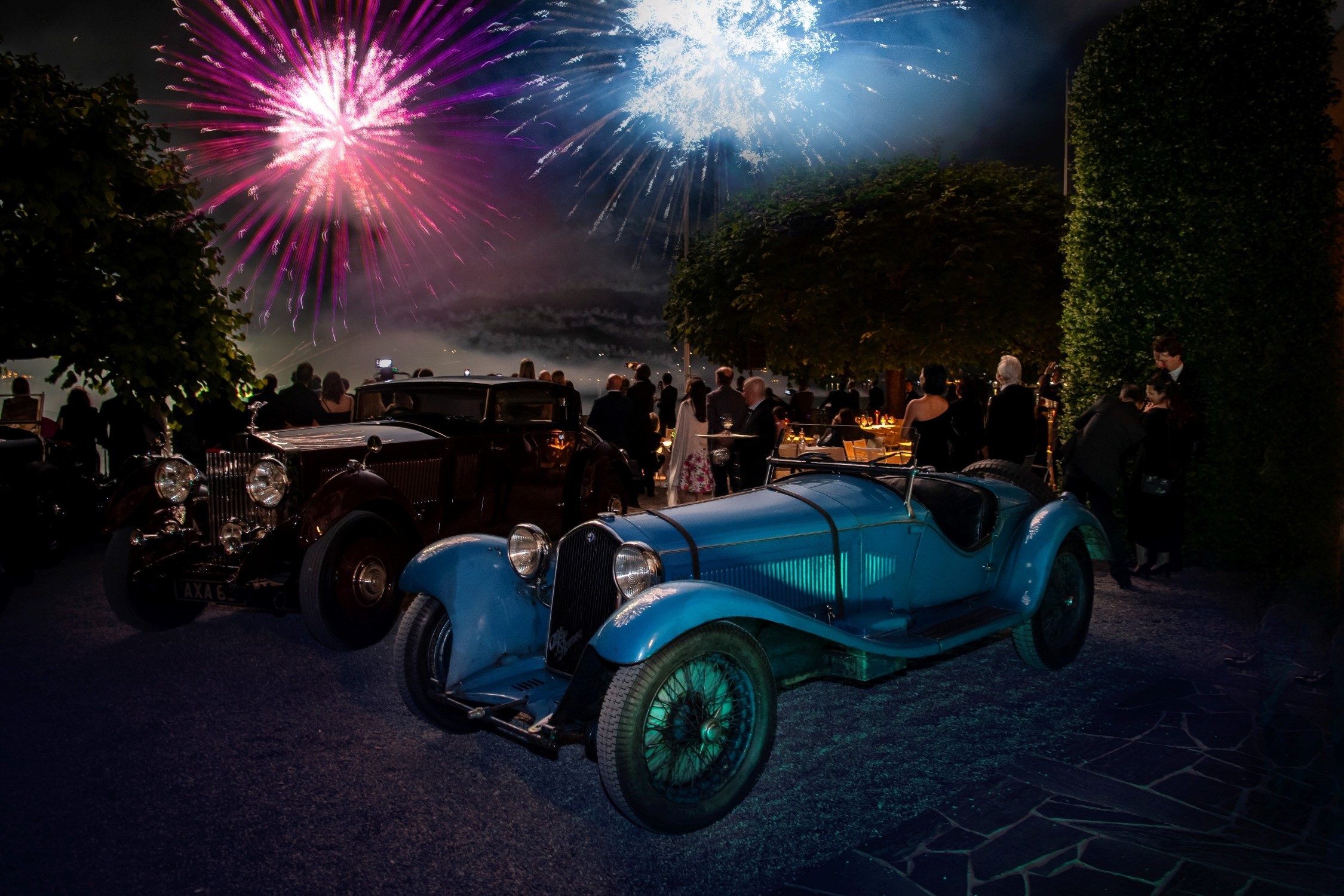 Alfa Romeo 8C 2300 - Concorso d’Eleganza Villa d’Este 2024 3