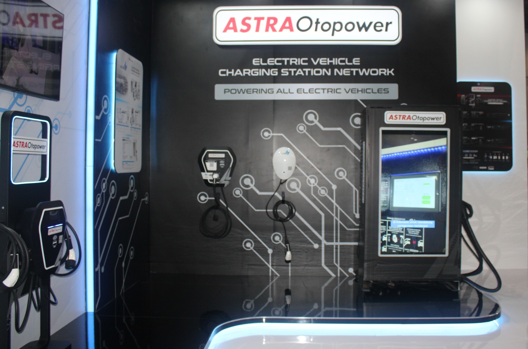 Charger Kendaraan Listrik Astra Otopower