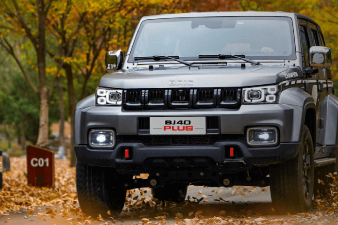 BAIC BJ40 Plus