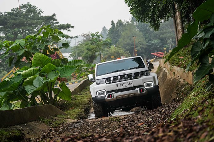 BAIC BJ40 Plus