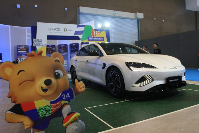 BYD x UEFA EURO 2024 1