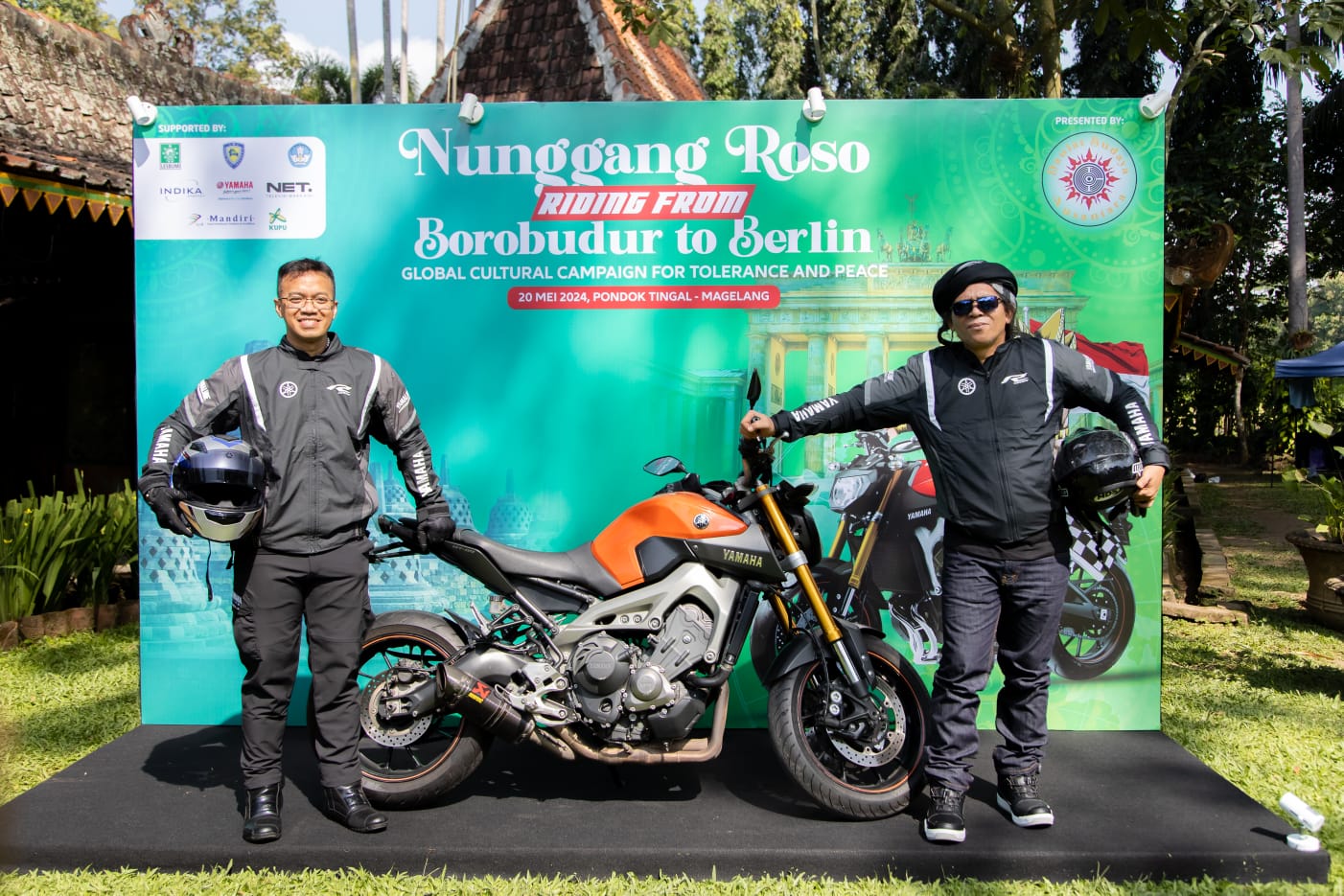 Dari Borobudur ke Berlin dengan Yamaha MT-09 2