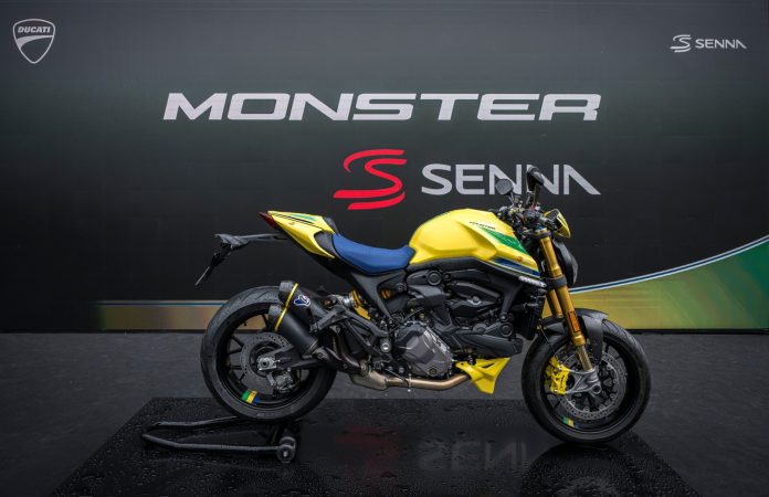 Ducati Monster Senna