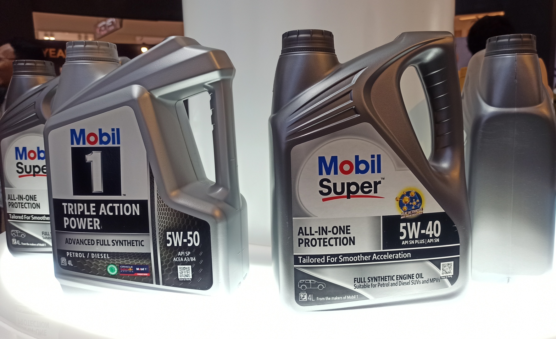 Mobil Lubricants 