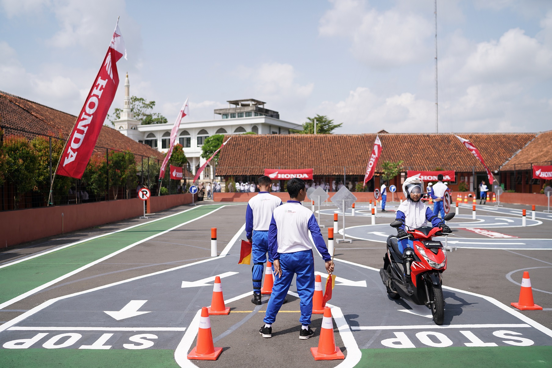 Safety Riding Lab