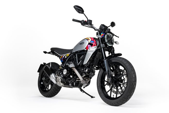 Scrambler Ducati Van Orton Collaboration 7