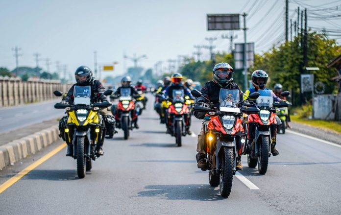 Touring Akbar Komunitas V-Strom Indonesia Owners (VION)