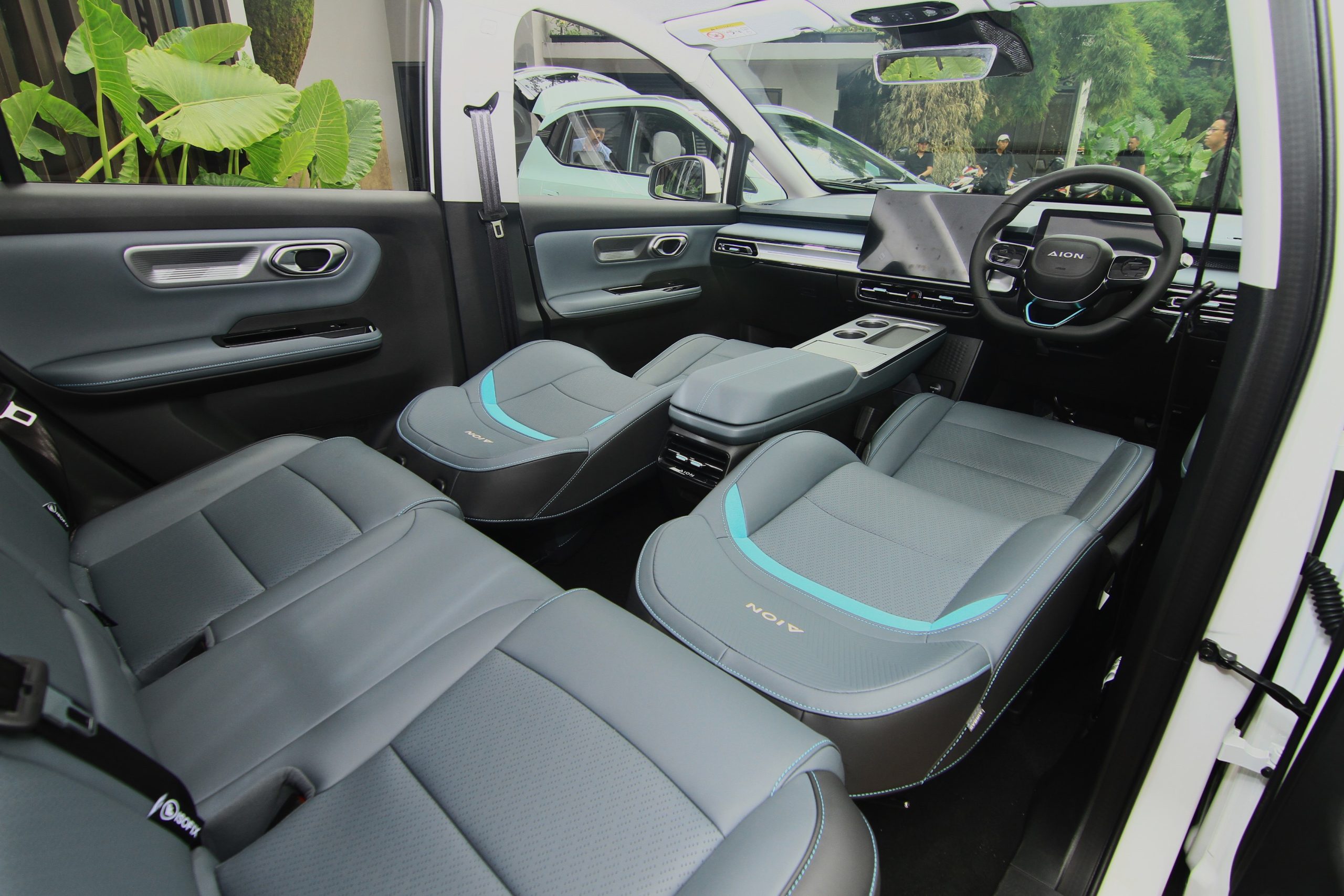 AION Y Plus - Design Interior