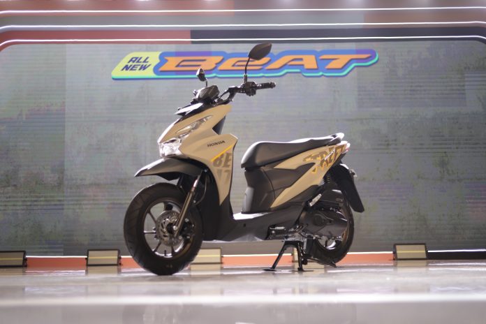 All New Honda BeAT Street