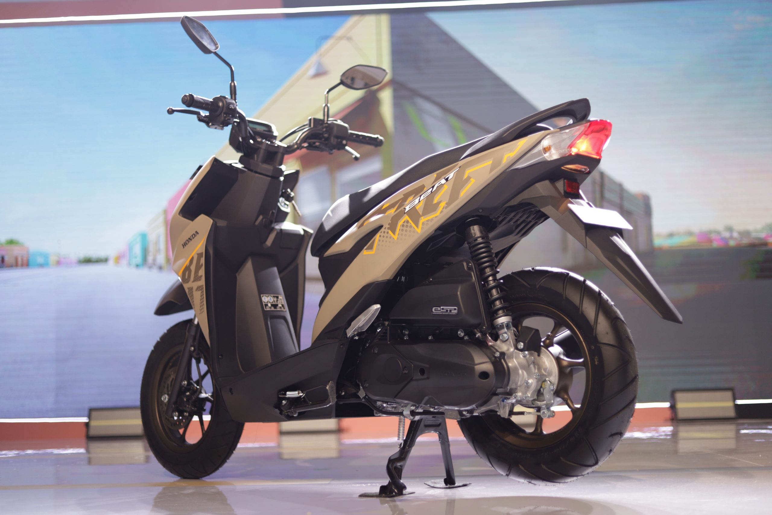 All New Honda BeAT Street