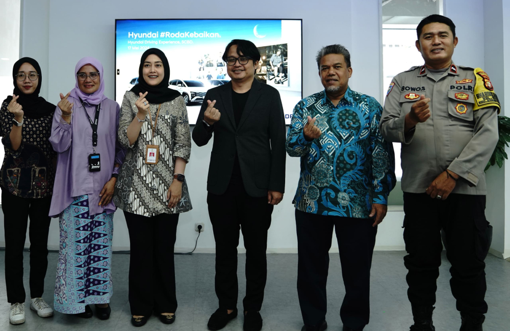 Foto 2 - Serah Terima Hyundai Creta Alfa Hadiah Program #RodaKebaikan