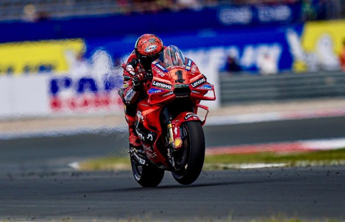 Francesco Bagnaia Q2 MotoGP Assen 2024 (1)