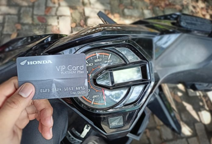 Honda VIP Card Platinum